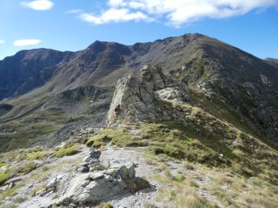Croisement crête Siscaró 2