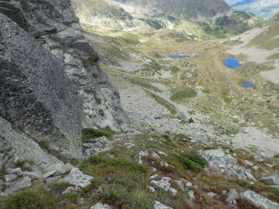 Vue descente Siscaró 2