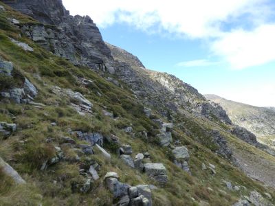 Vue descente Siscaró 4