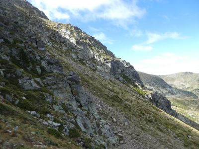 Fin descente Siscaró