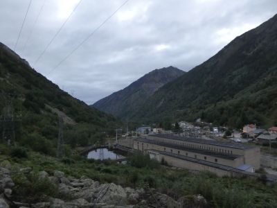 Vue centrale Hospitalet