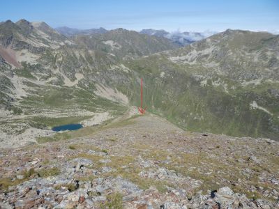 Vue descente Etang Varilhes 4