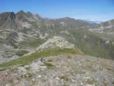 Fin descente crête Enfer