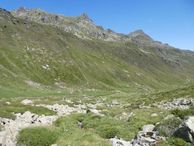 Vue descente Varilhes