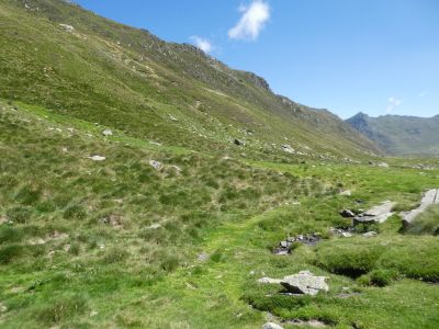 Croisement sentier Varilhes