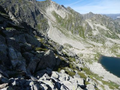 Vue descente Madides