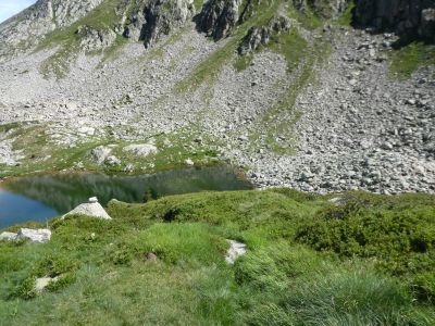 Etang intermédiaire Madides  2