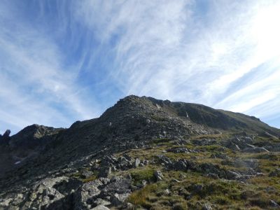 Vue montée sommet 2