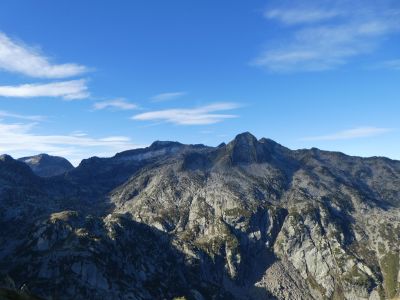 Vue sommets Peyrisses