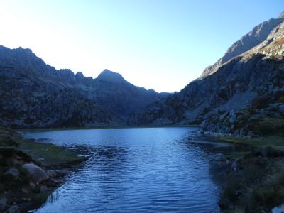 Vue Etang Peyregrand