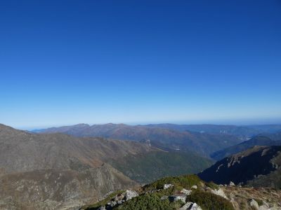 Vue sommets Tarascon