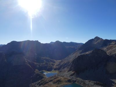 Vue sommets Peyregrand