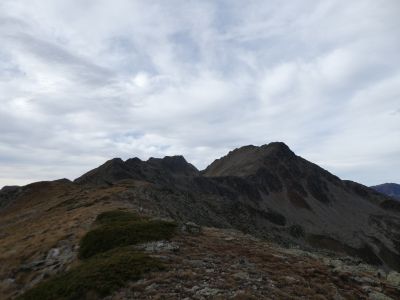 Vue montée sommet Nord