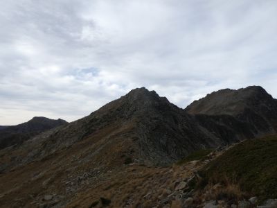 Vue montée sommet Nord 2