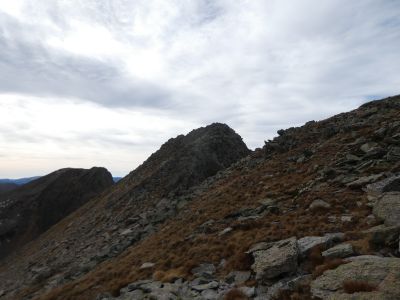 Vue montée sommet Sud