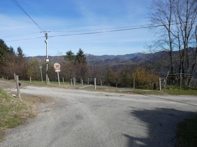 Intersection départ 2
