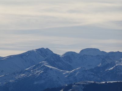 Vue sommets Siscar
