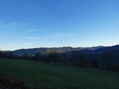 Vue crête Baure