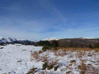 Vue sommets Saurat