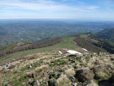 Vue descente Picou