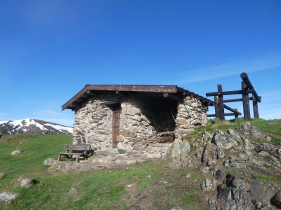 Vue Cabane Dévèze