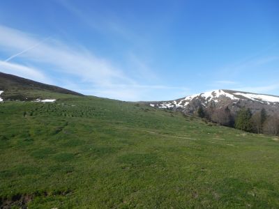 Croisement Cabane Dévèze