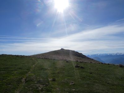 Vue montée Mont