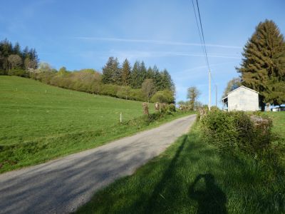 Croisement D111 Légrillou