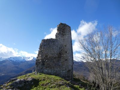 Vue Tour Calamès