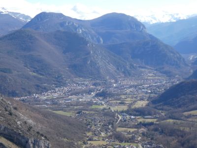Vue Tarascon