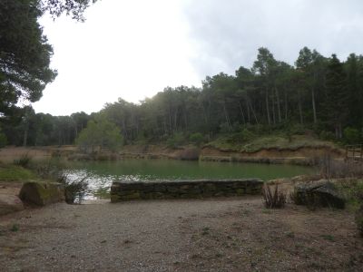 Vue Lac Alaric