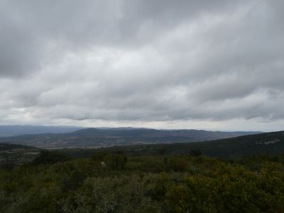 Vue sommets Dagne