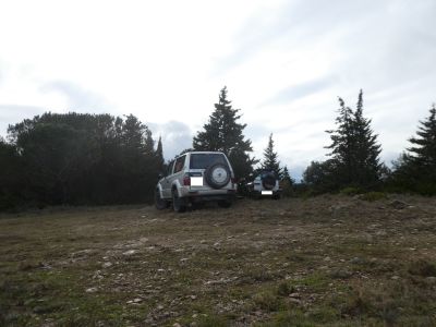 Croisement GR36 variante