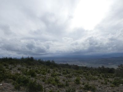 Vue Corbières Maritimes