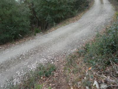Croisement GR36 après Miramont