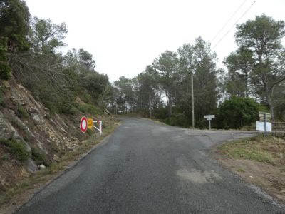Intersection fin GR36A