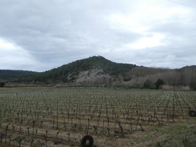 Vue descente Cachoche