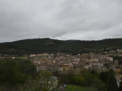 Vue Lagrasse