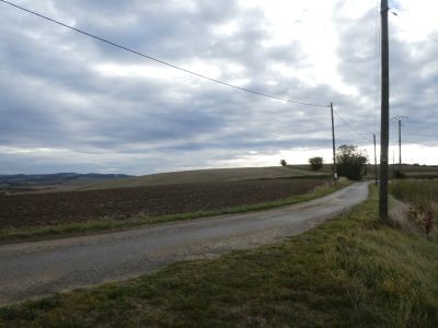 Croisement route Cammas