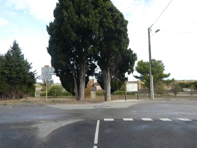 Intersection D102 Croix Neuve