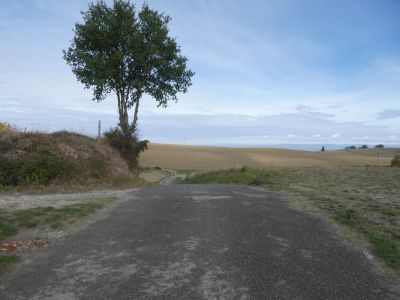 Croisement sommet Coumagné