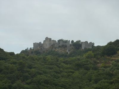 Vue château
