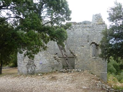 Vue Château Allègre