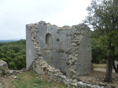 Vue Château Allègre 2