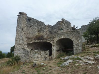Vue Château Allègre 10