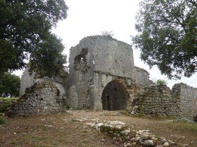 Vue Château Allègre 13