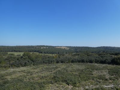 Vue Camp Garrigues