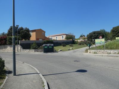 Intersection Courbessac retour