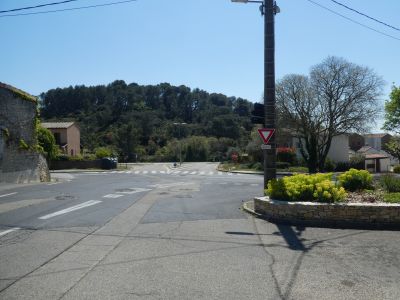 Intersection départ 2