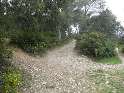 Croisement après Boissières Mairie